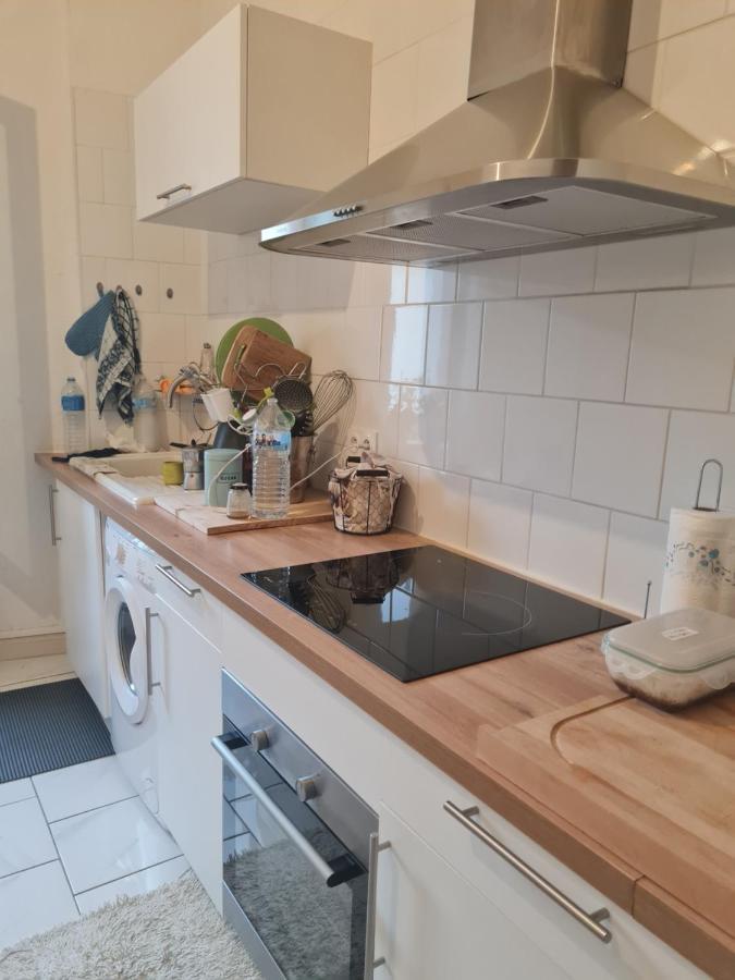 Chambre Grand Appartement Perpignano Esterno foto